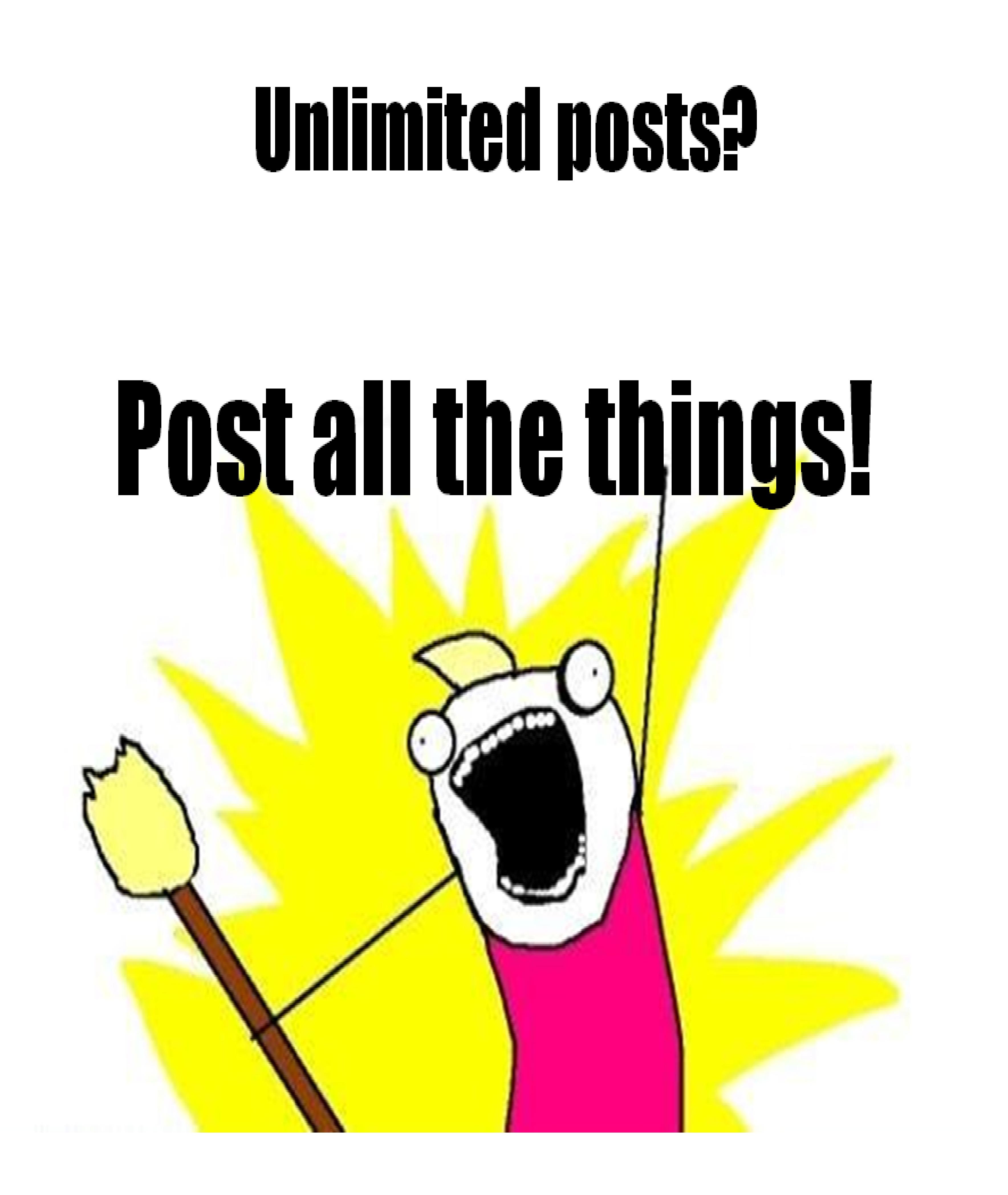 Unlimited?