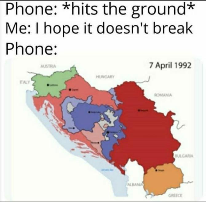 In 1992 phone break ground