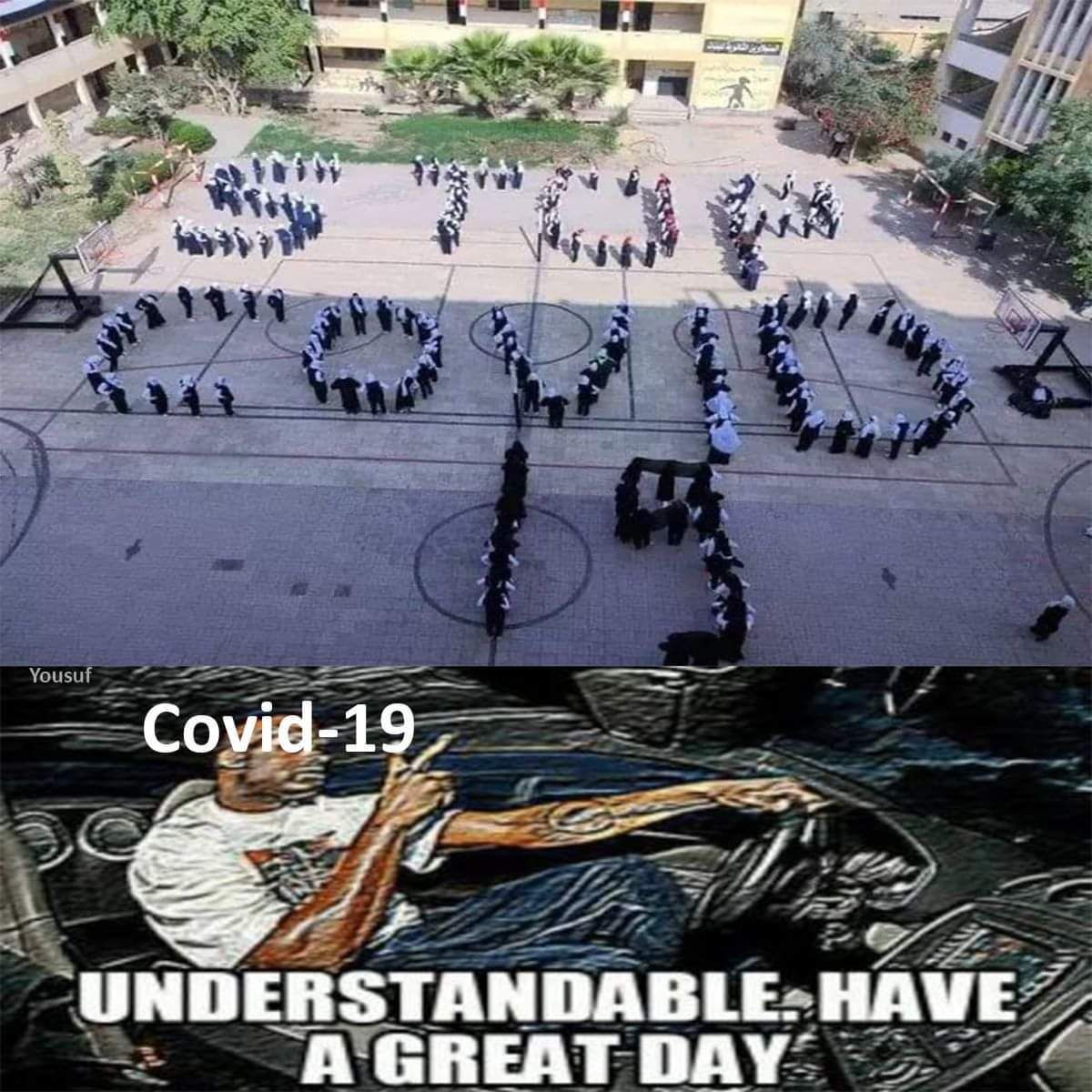 They saved us!