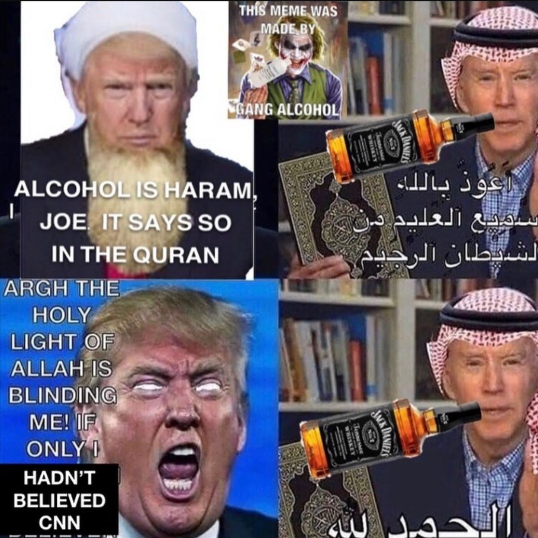 how can it be HARAM if it is strong spirits???