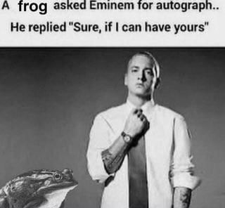 slim croaky