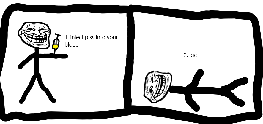 i followed these EASY TWO steps and now i