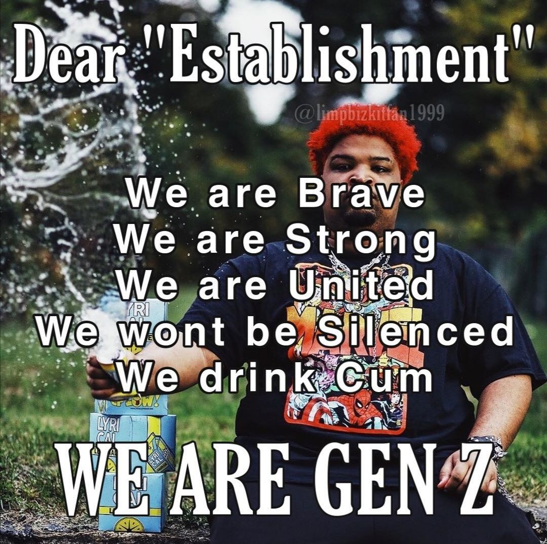 RISE UP GENERATION ZOOMER
