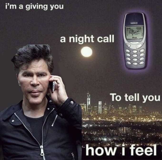 she didn't pick up the phone