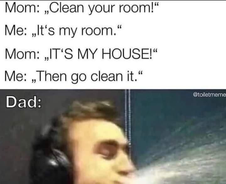 Clean it