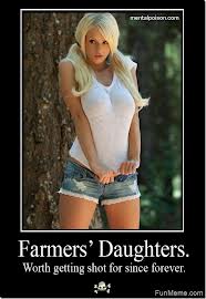 Farmers daughter
