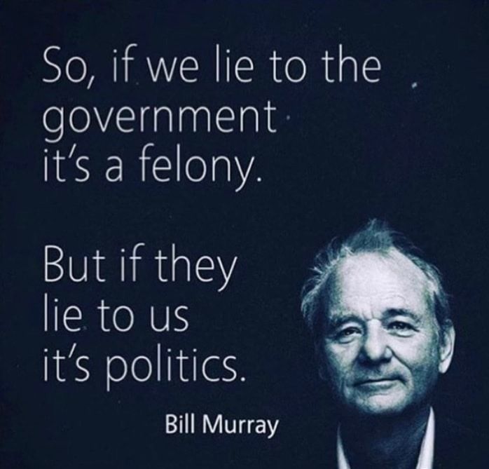 Politics are a joke