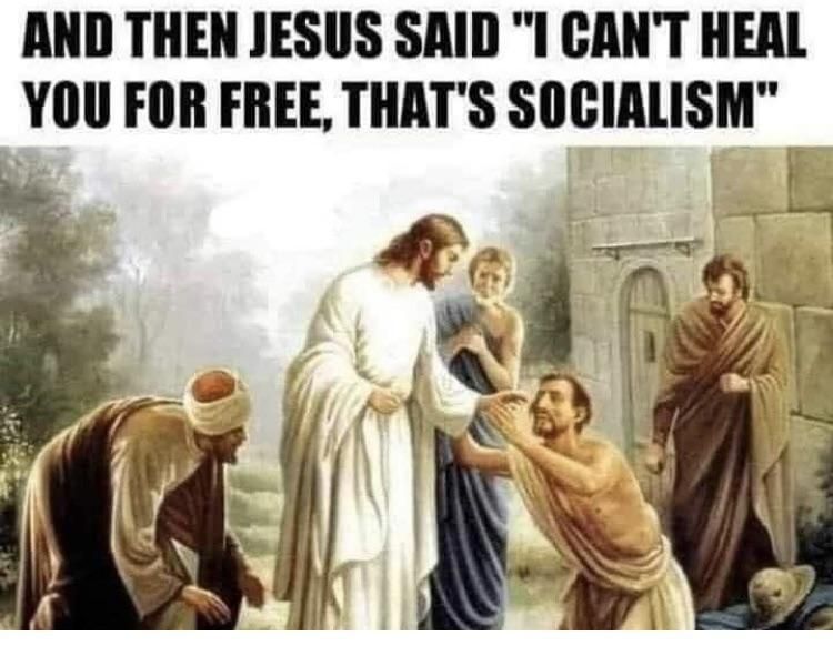 Jesus was socialist