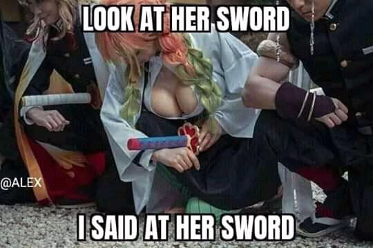 Beautiful sword
