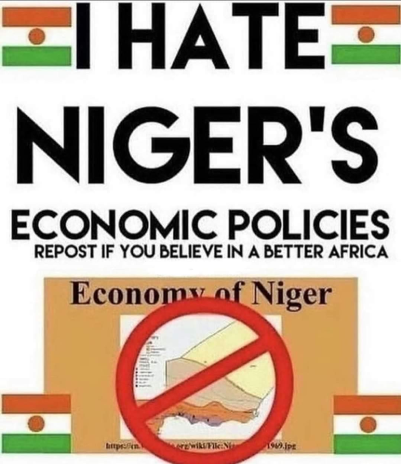 I hate Niger's!