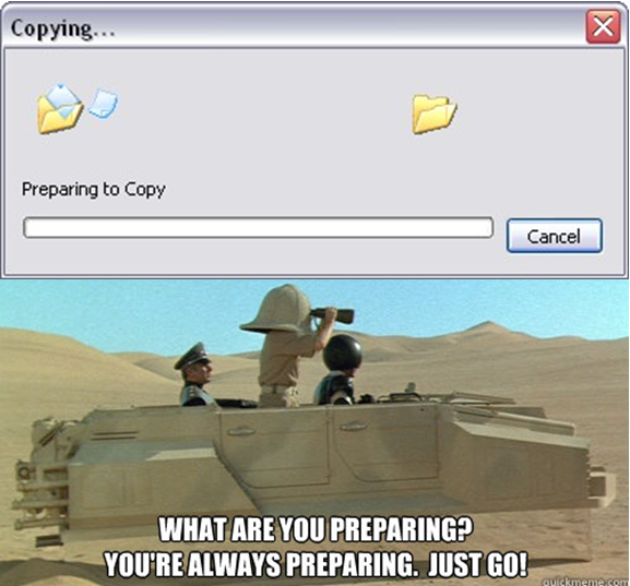 Windows... Just go!