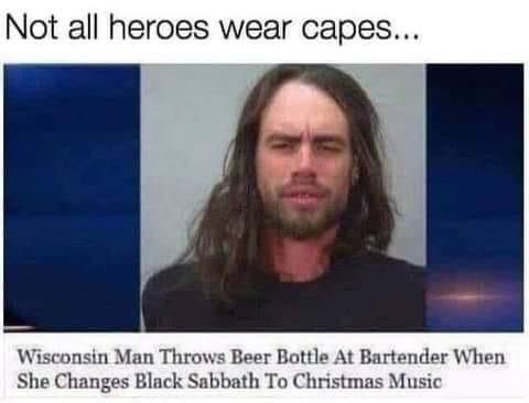 True hero