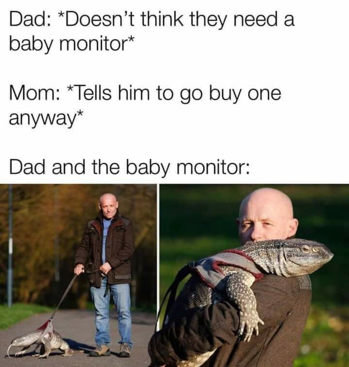 The baby
