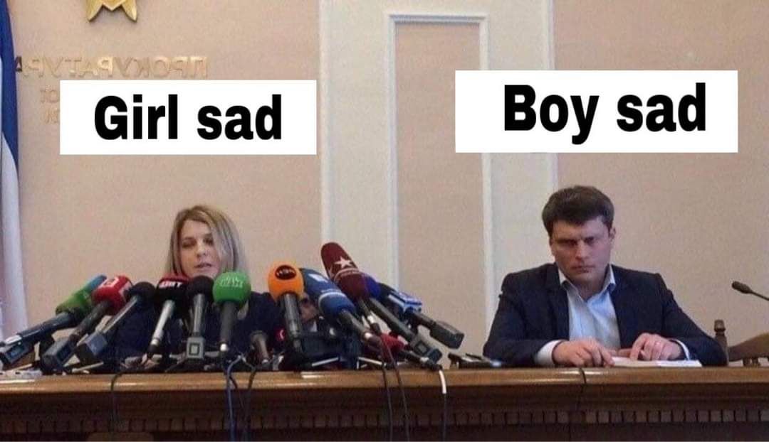 sad