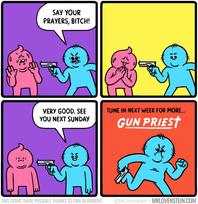 pray, b1tch
