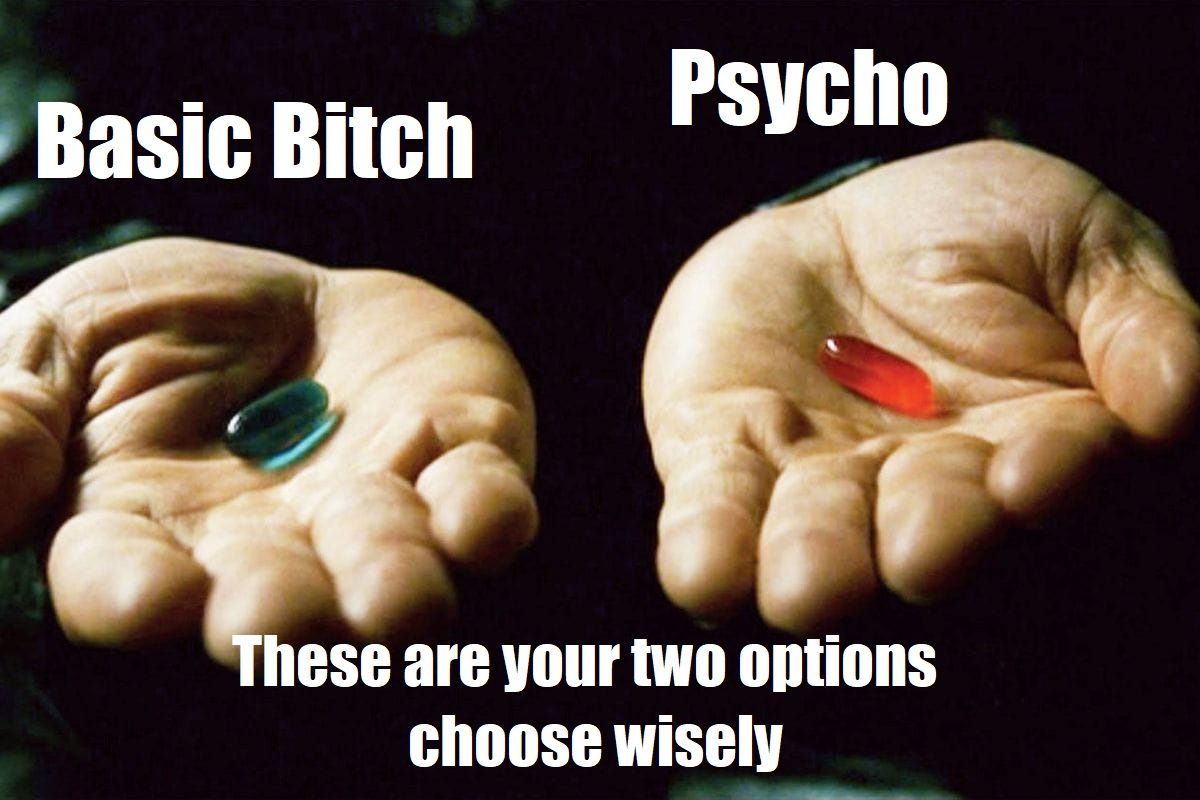 Can't decide...