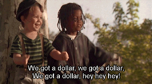My minimum wage co-workers and I on payday