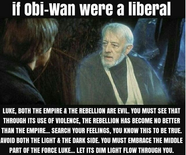 Cringe wars the force cucks.