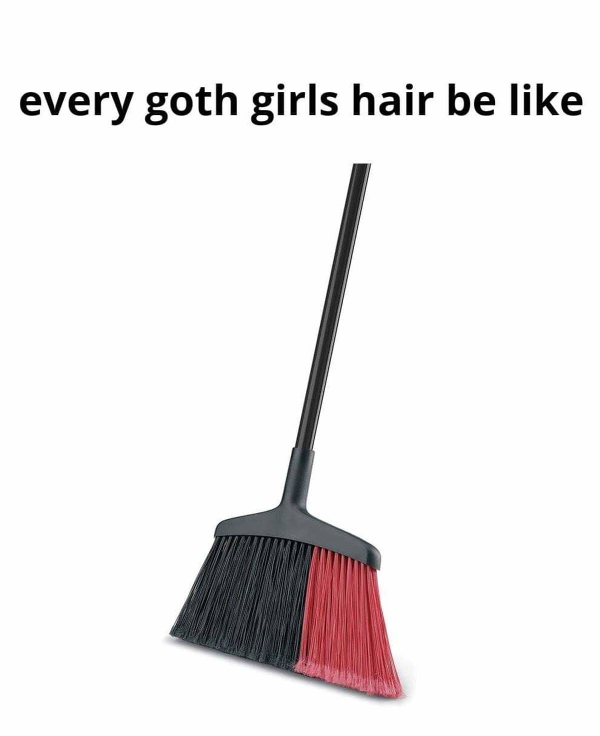 Plot twist, the red is the natural color