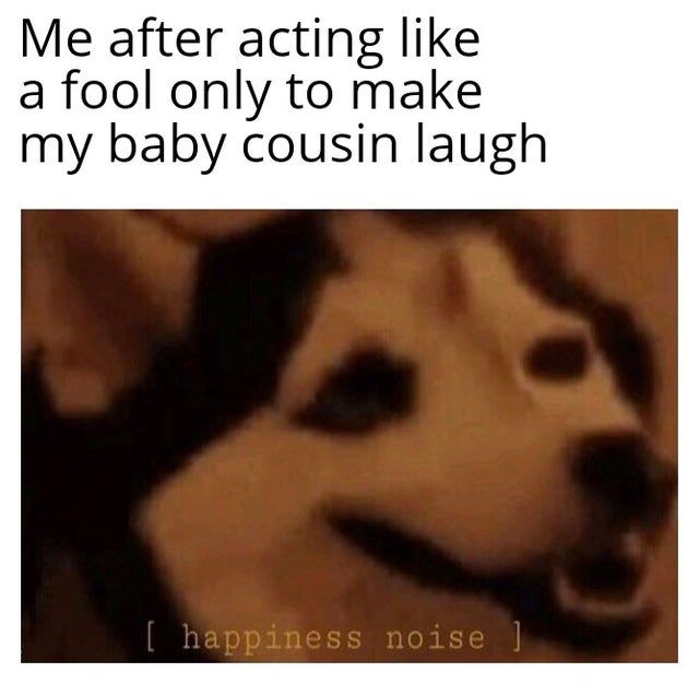 Atleast i made baby slov laugh hehe