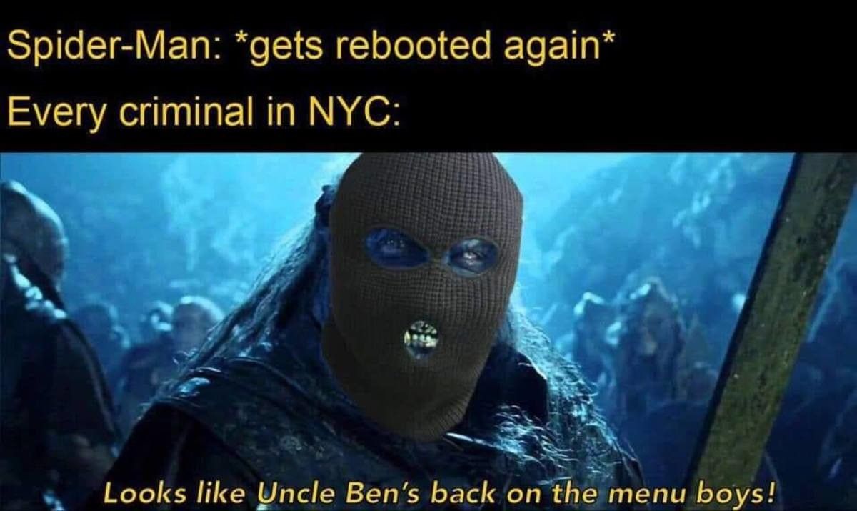 How many times do we have to kill you, old man