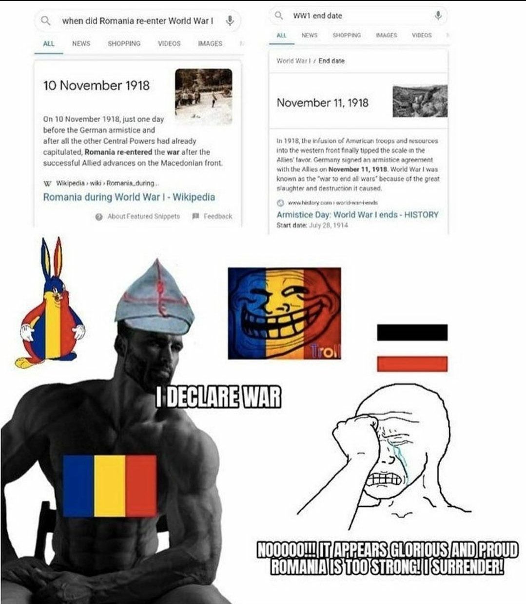 Pay no attention to that "re-" part