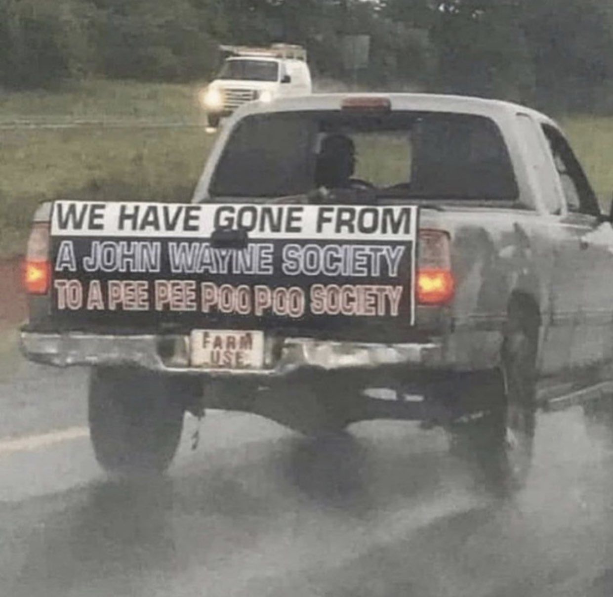 We will never escape from society