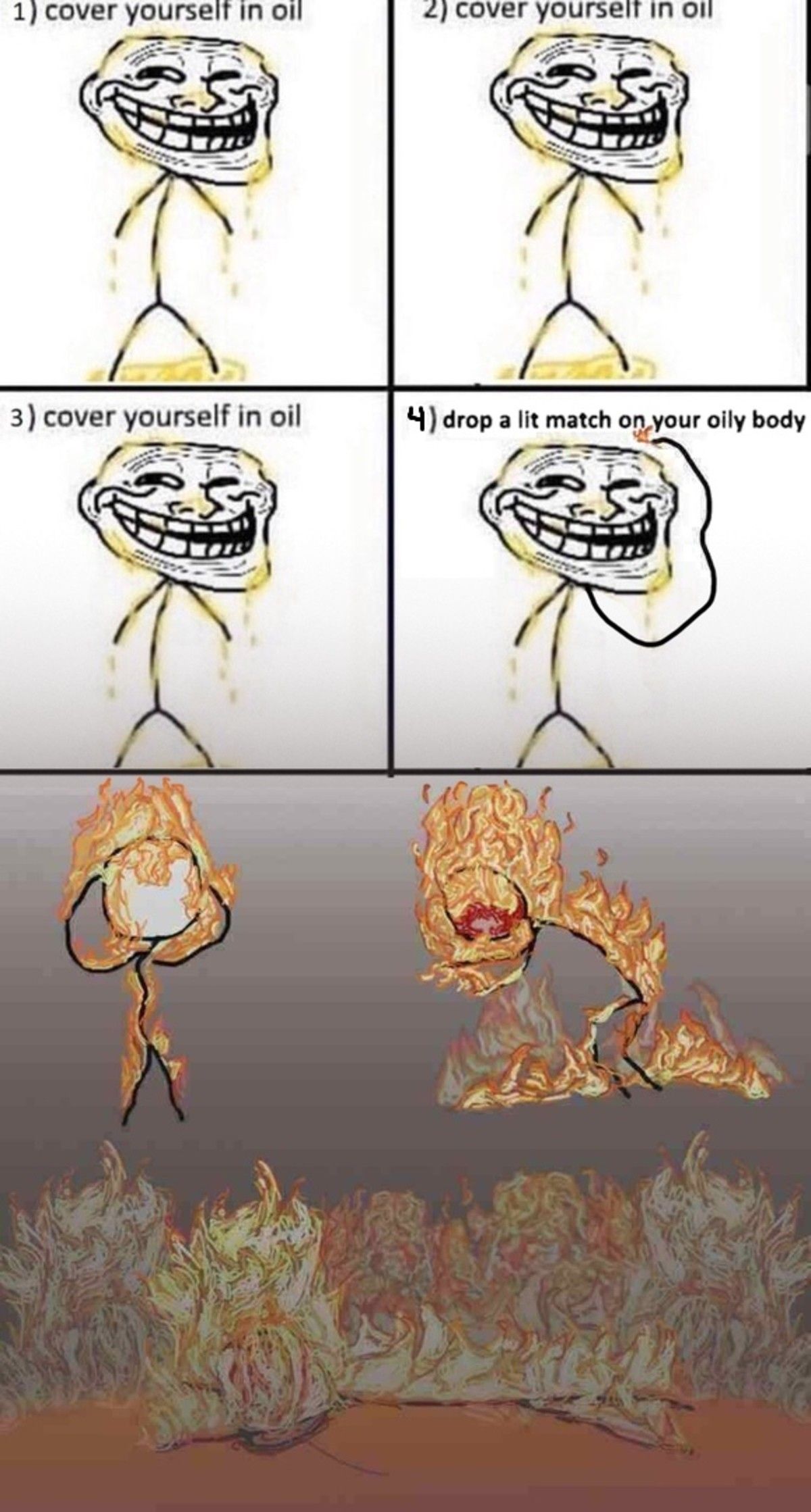 oil