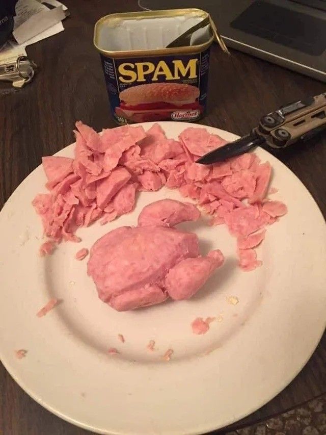 Time to carve the Spurkey
