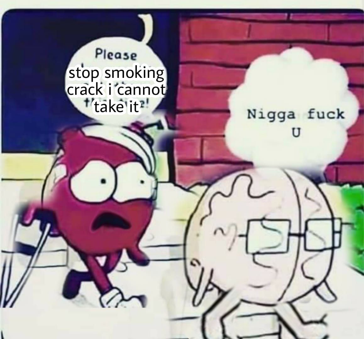 weak ass heart breh