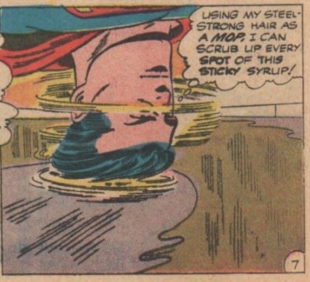 He isn't "Super" for nothing