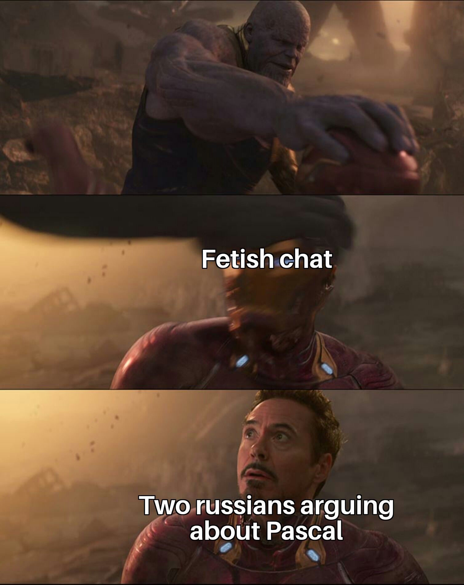 I love closed communities
