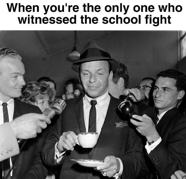 *sip*