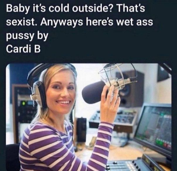 I'm blessed by not knowing any of those two songs
