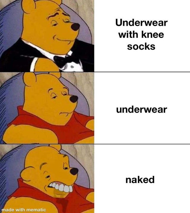 nudity is GAY