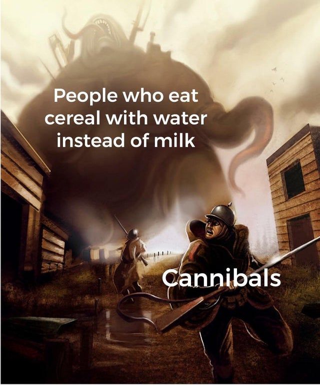 The monsters of society