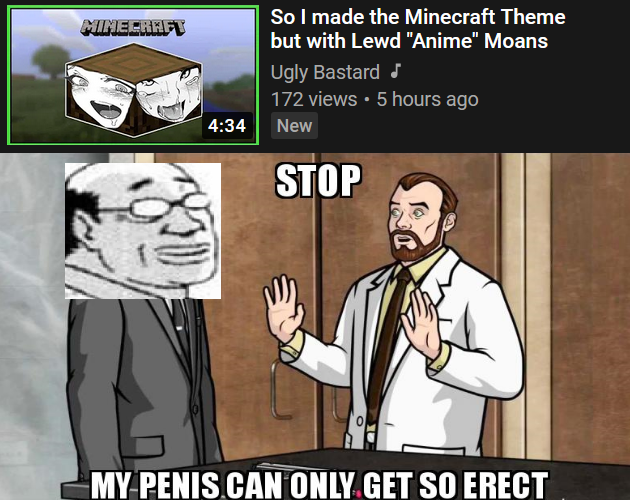 Link in the comment for the degenerates