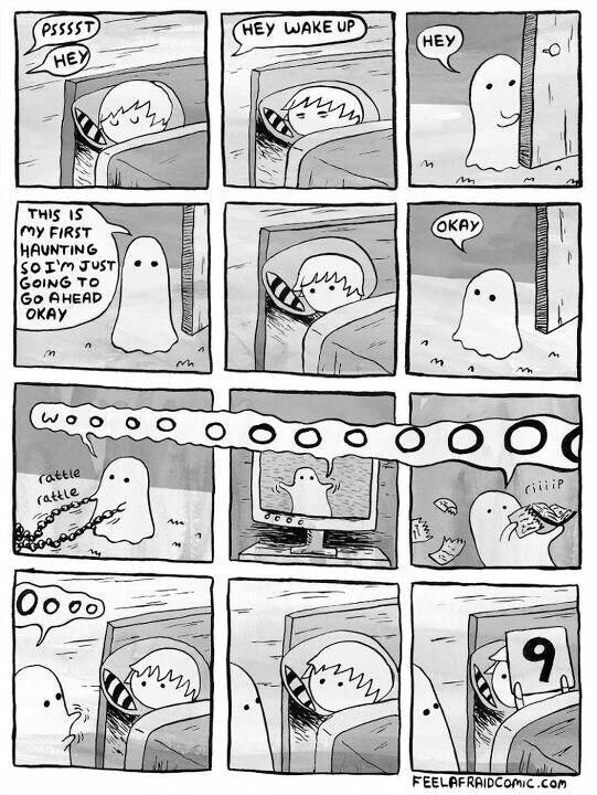 Wholesome ghost