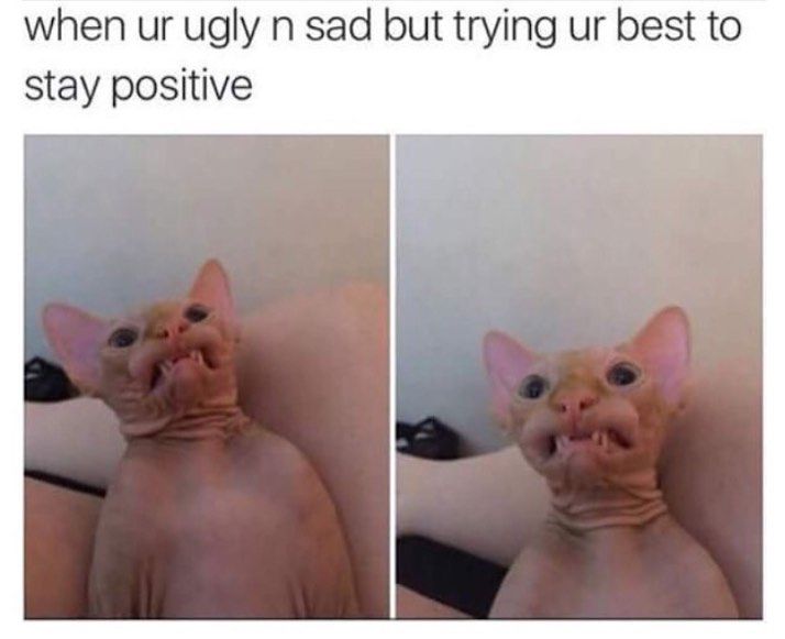 Doesn't even need to try, look at that gorgeous smile