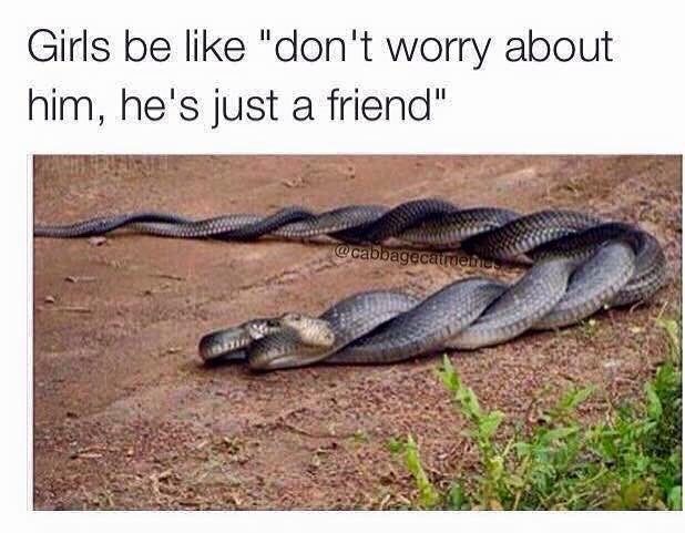"He's like a brother", but she's from Alabama