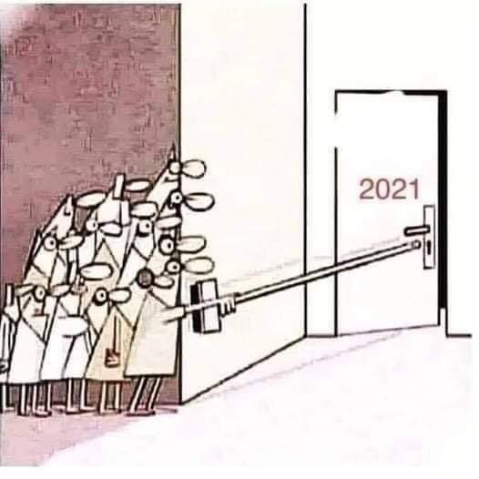 Approaching 2021
