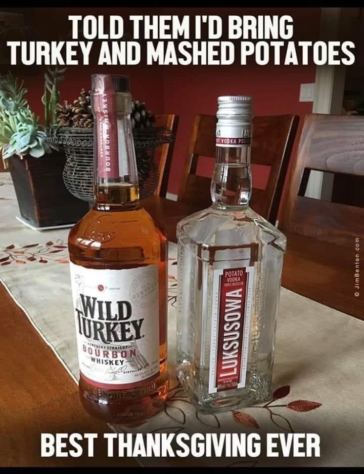 Happy Thanksgiving. Cheers.