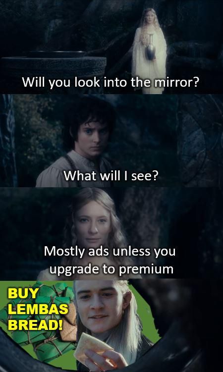 buy Mirror of Galadriel premium