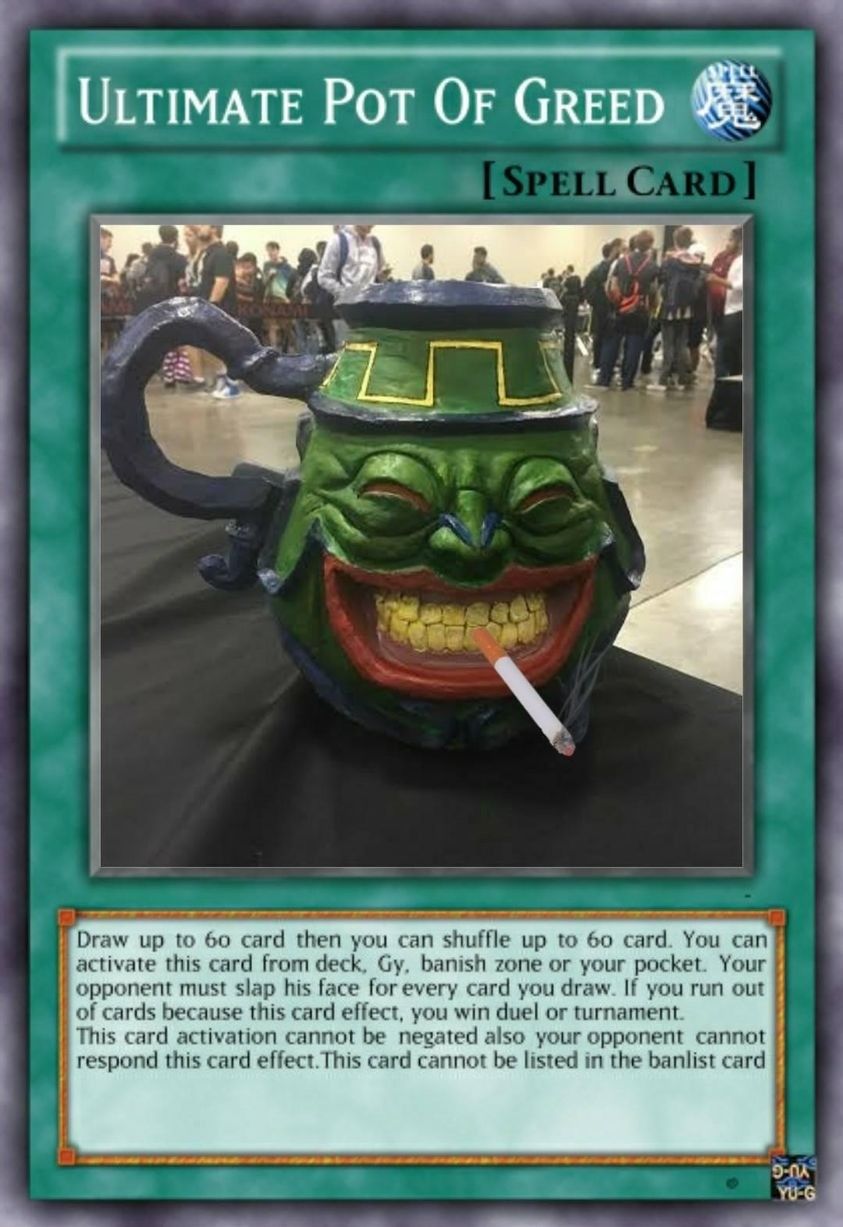 BRB, building a deck of 40 of these