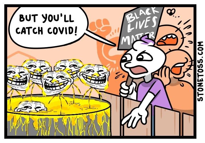 how? the virus slips