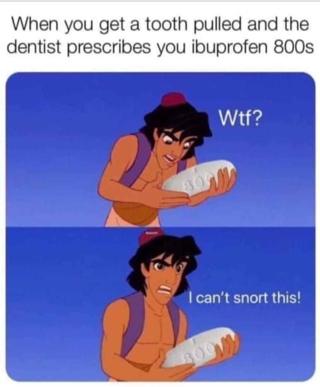 snort