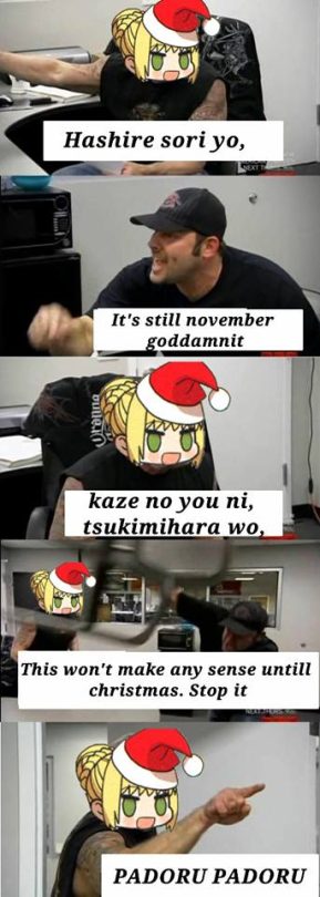It's still November!