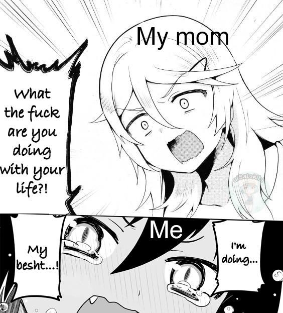 Probably a re but still relatable
