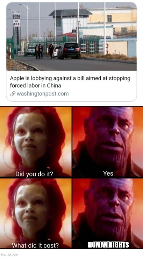 who would've thought