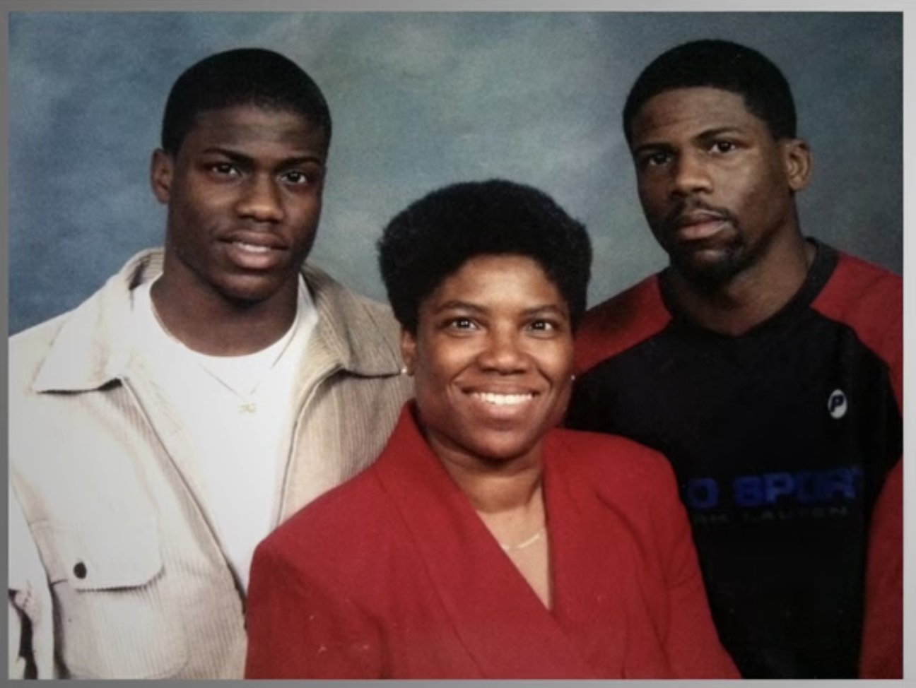 Why does Kevin Hart's mom look more like Kevin Hart than Kevin Hart himself?